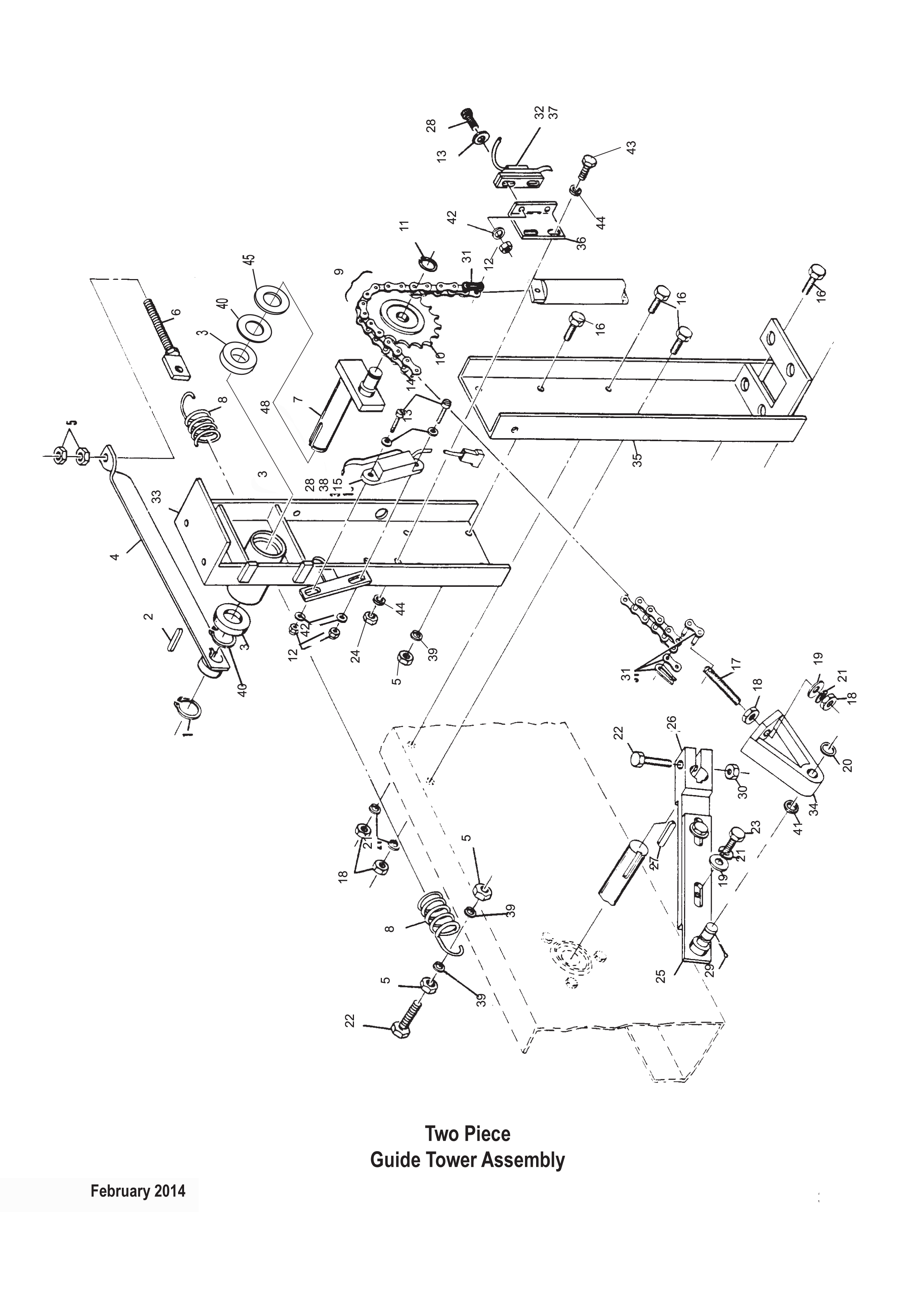 Two_Piece_Guide_Tower_Assembly