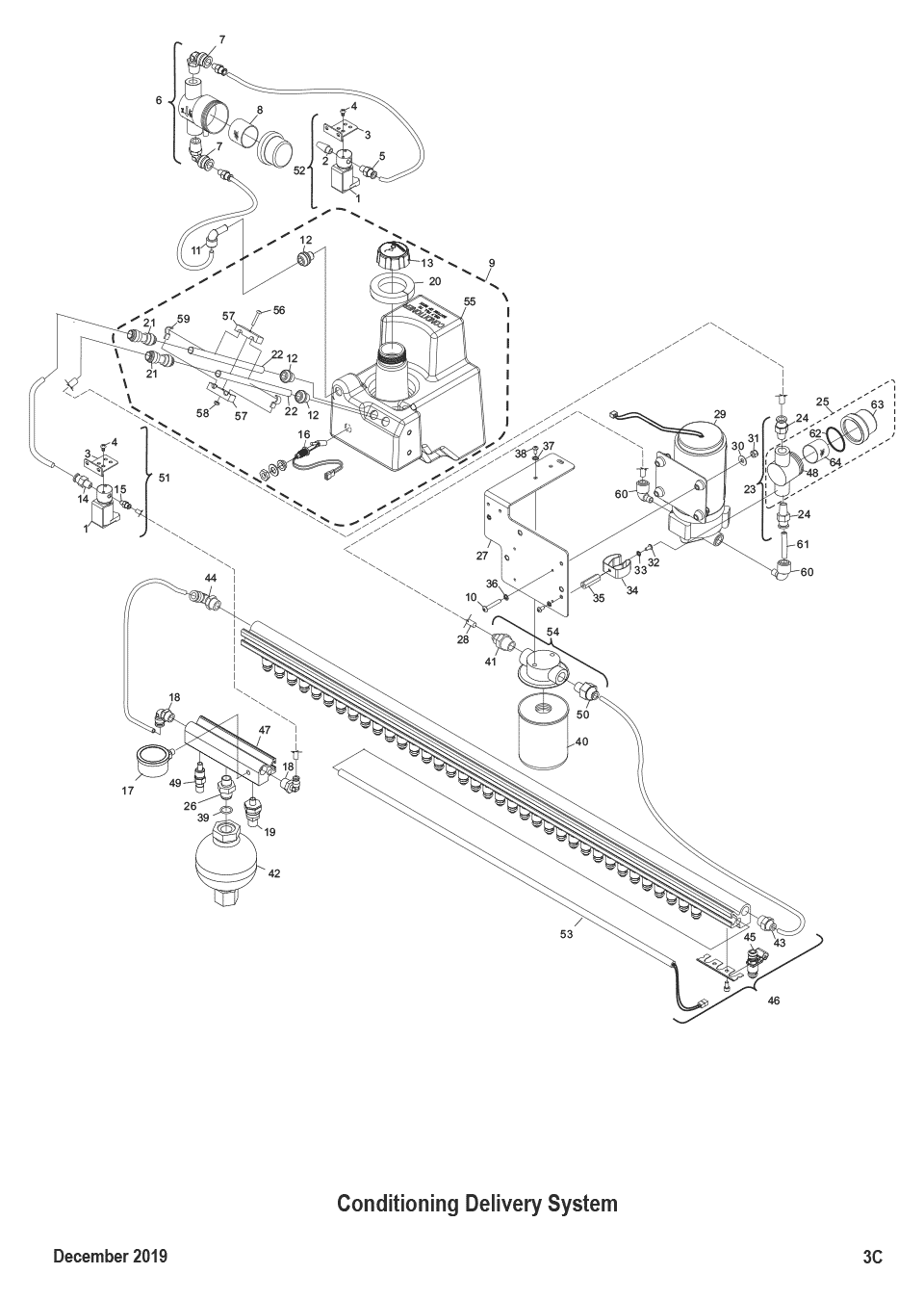 Conditioning Delivery System