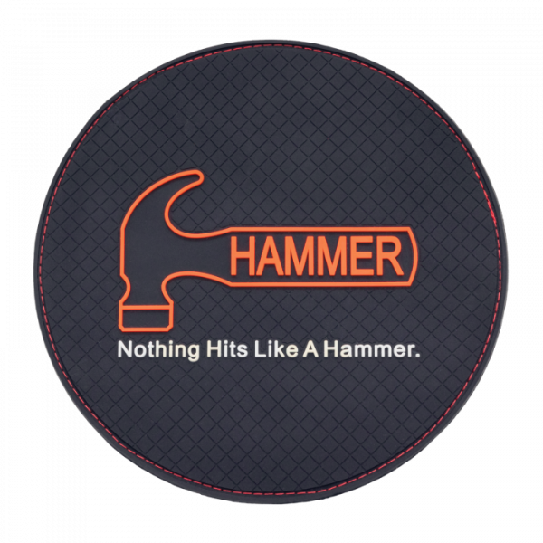 HAMMER RUBBER SHAMMY PAD, BLACK