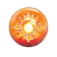 BR VIZ-A-BALL SUN AND MOON BR VIZ-A-BALL SUN AND MOON