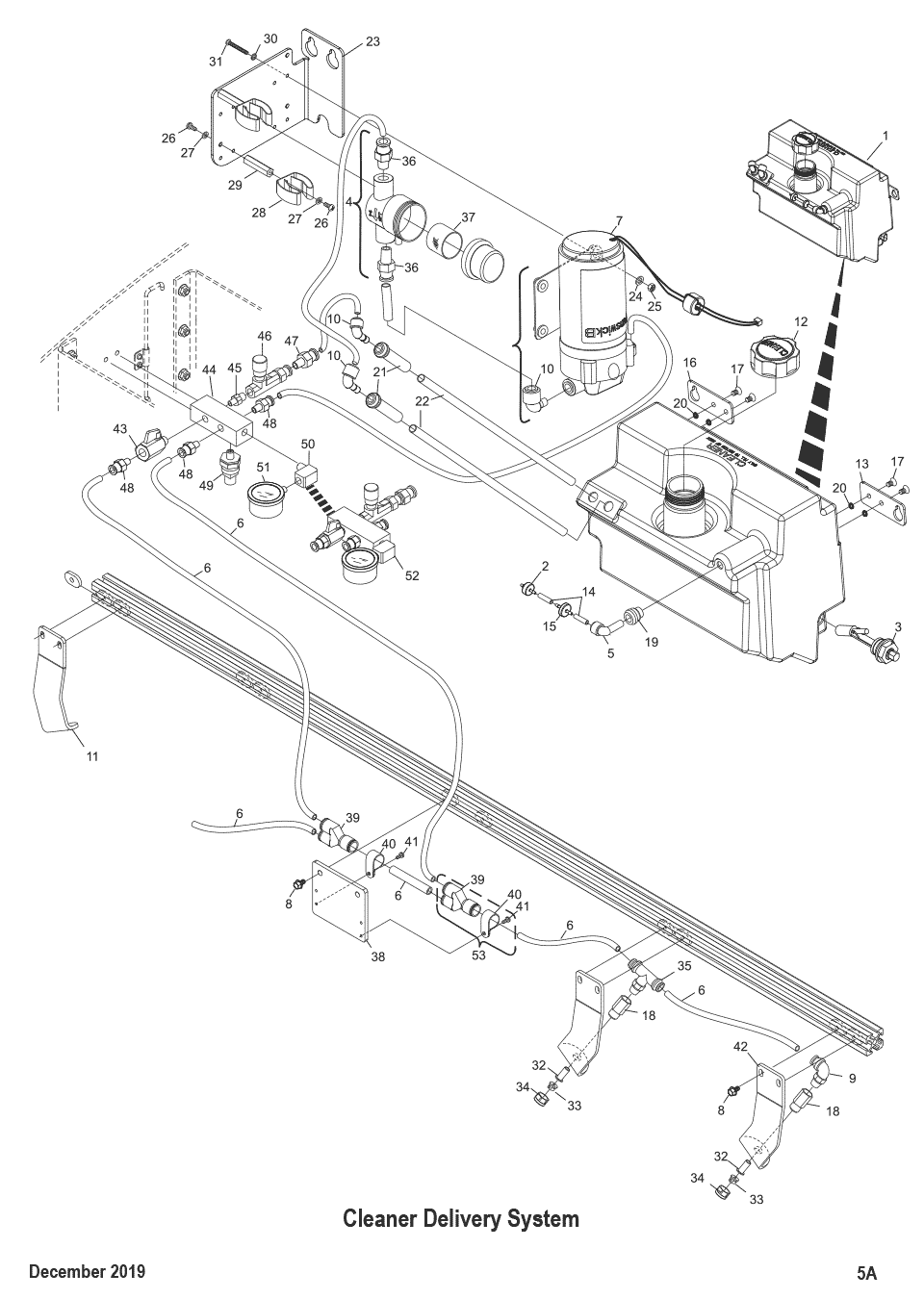 Cleaner Delivery System