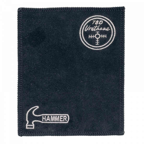 HAMMER SHAMMY PAD, BLACK 78D