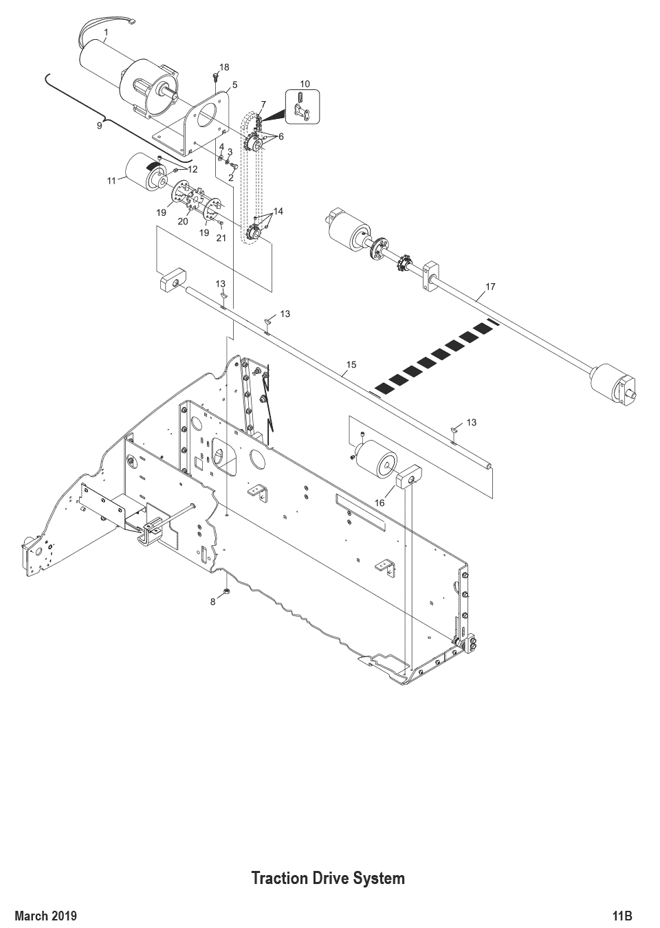 Traction Drive System 