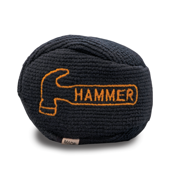 HAMMER GRIP BALL BLACK/ORANGE