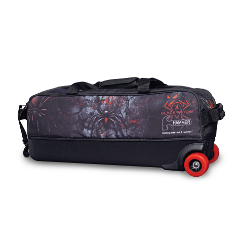 HA DYE TRIPLE TOTE - BLACK WIDOW 2.0