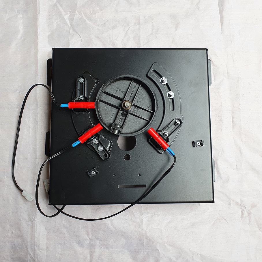 CLUSTER HOUSING ASSEMBLY Pinsetter Motor / Switch Cluster Assemblies