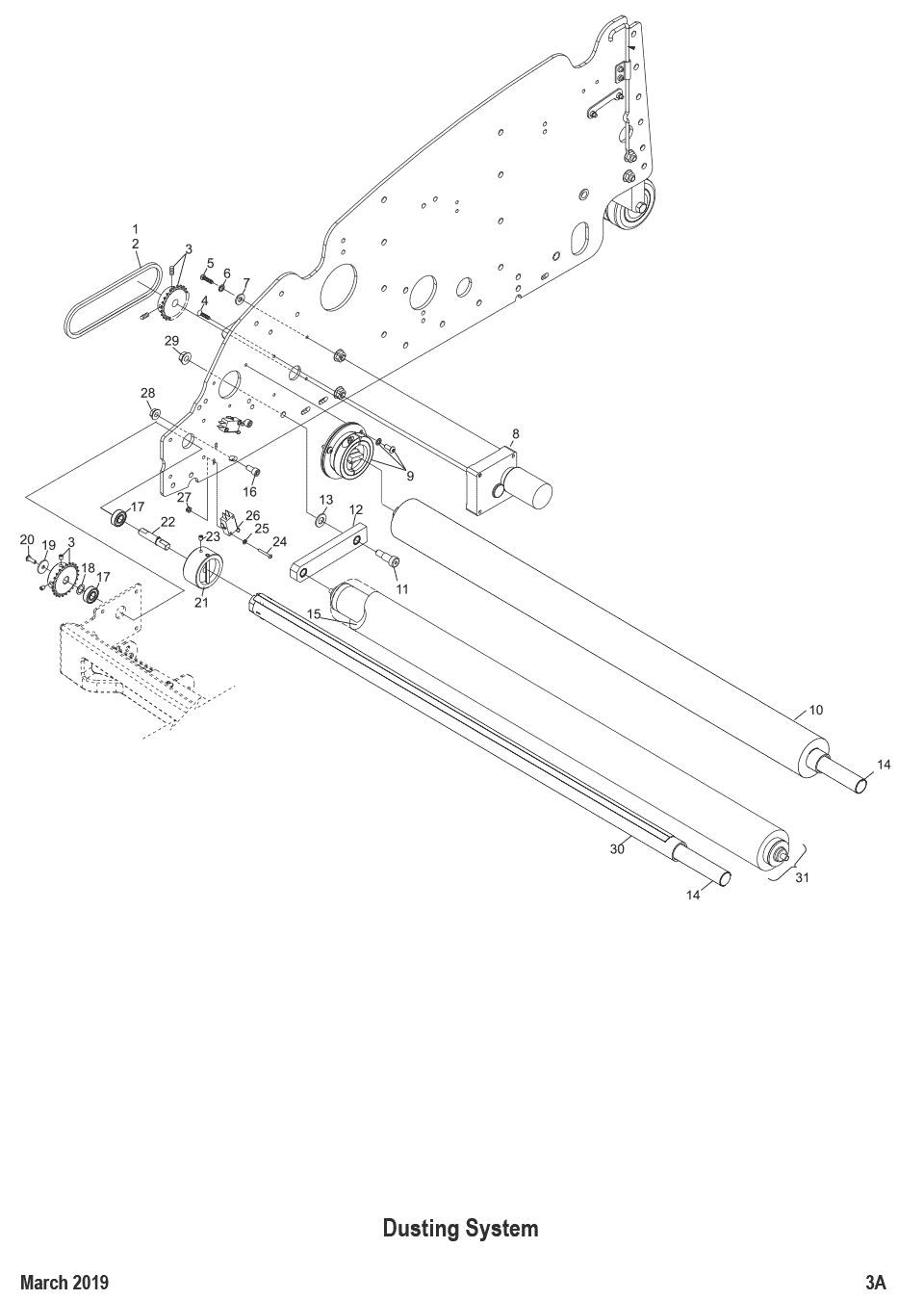 Dusting System