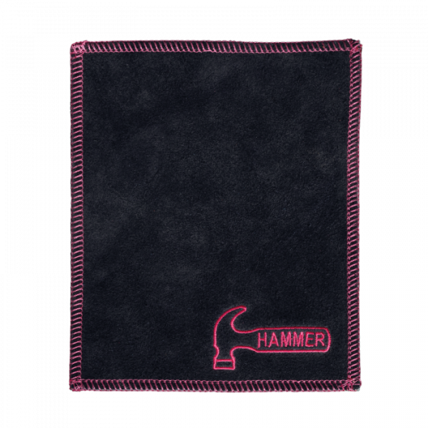 HAMMER SHAMMY PAD, BLACK/PINK