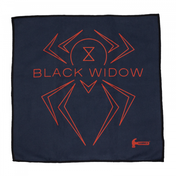 BLACK WIDOW MICROSUEDE TOWEL