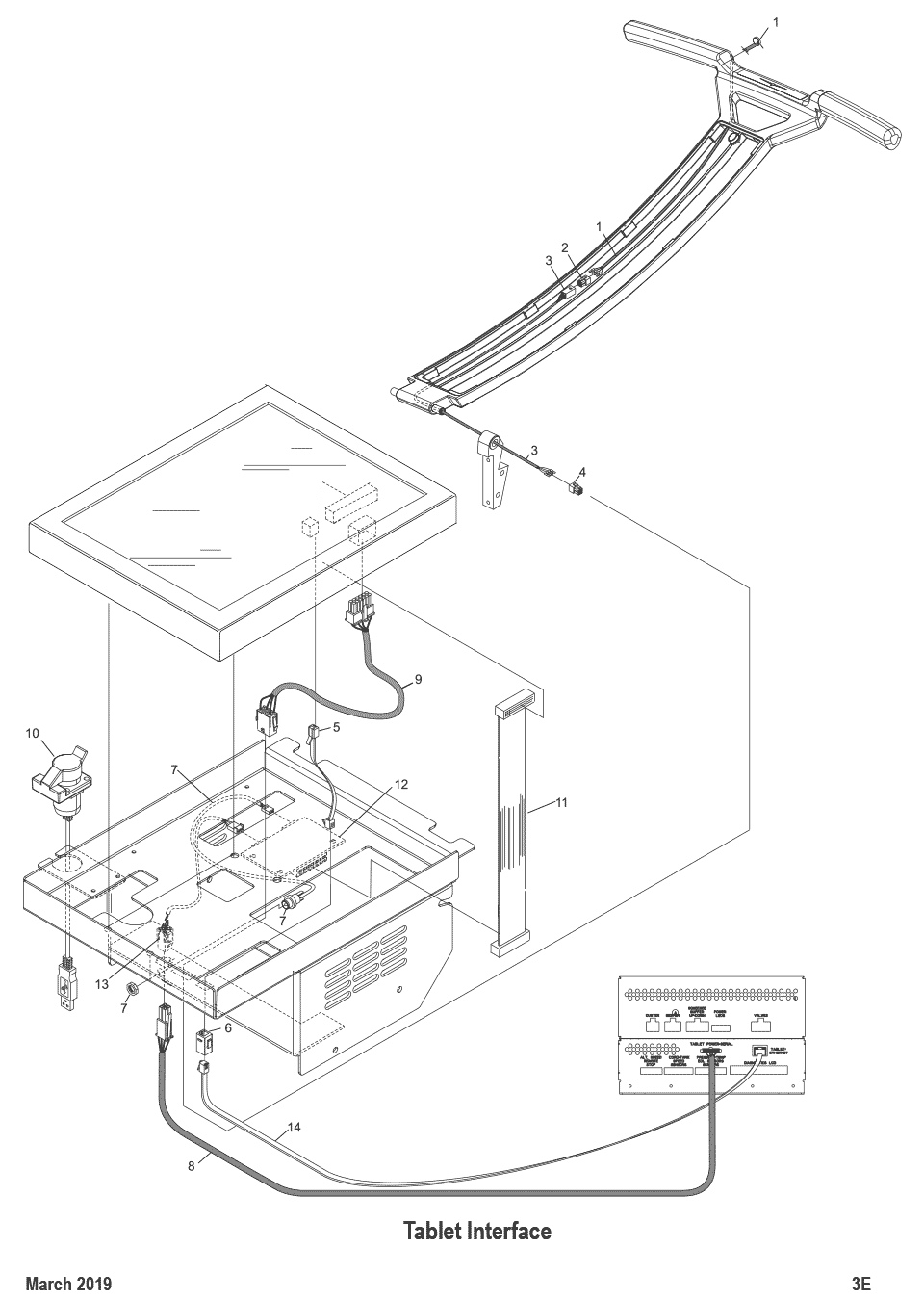 Tablet Interface